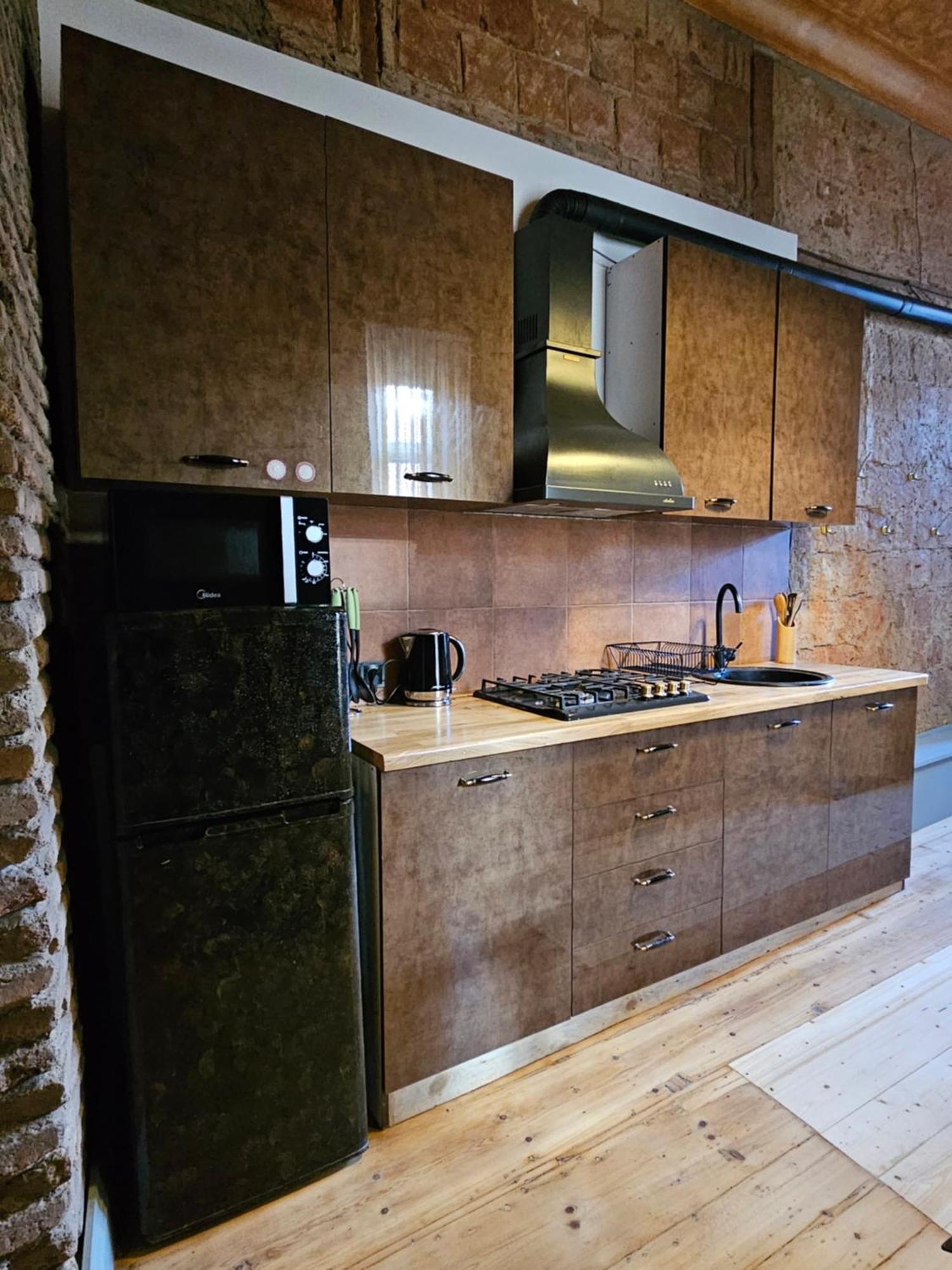 Old Gold Apartment Tbilisi ภายนอก รูปภาพ