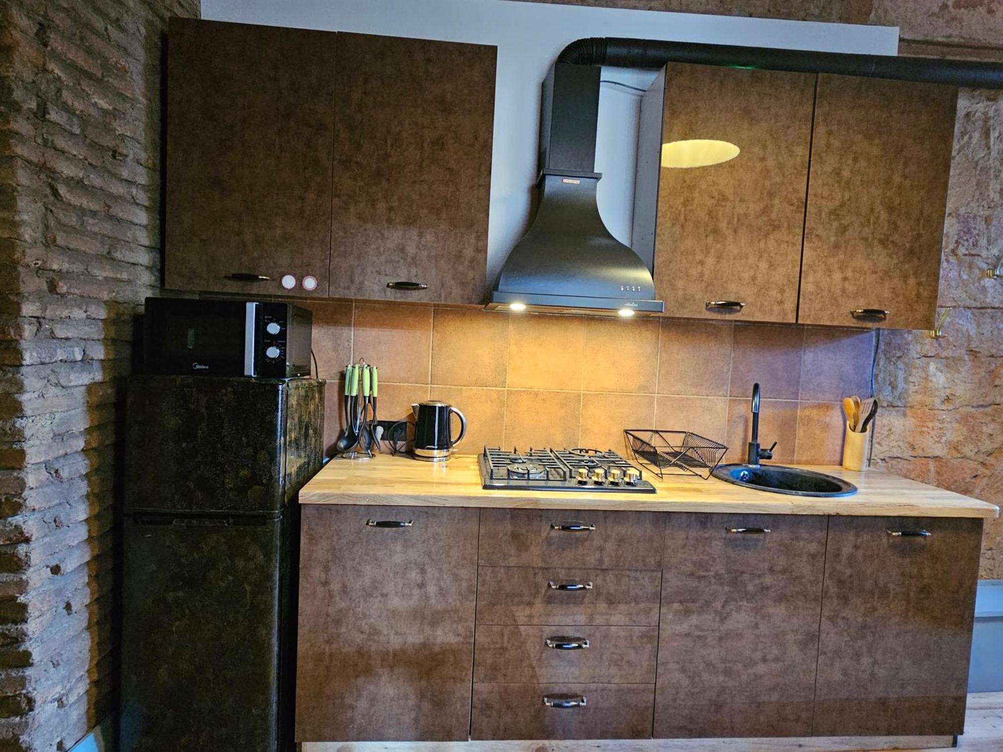 Old Gold Apartment Tbilisi ภายนอก รูปภาพ
