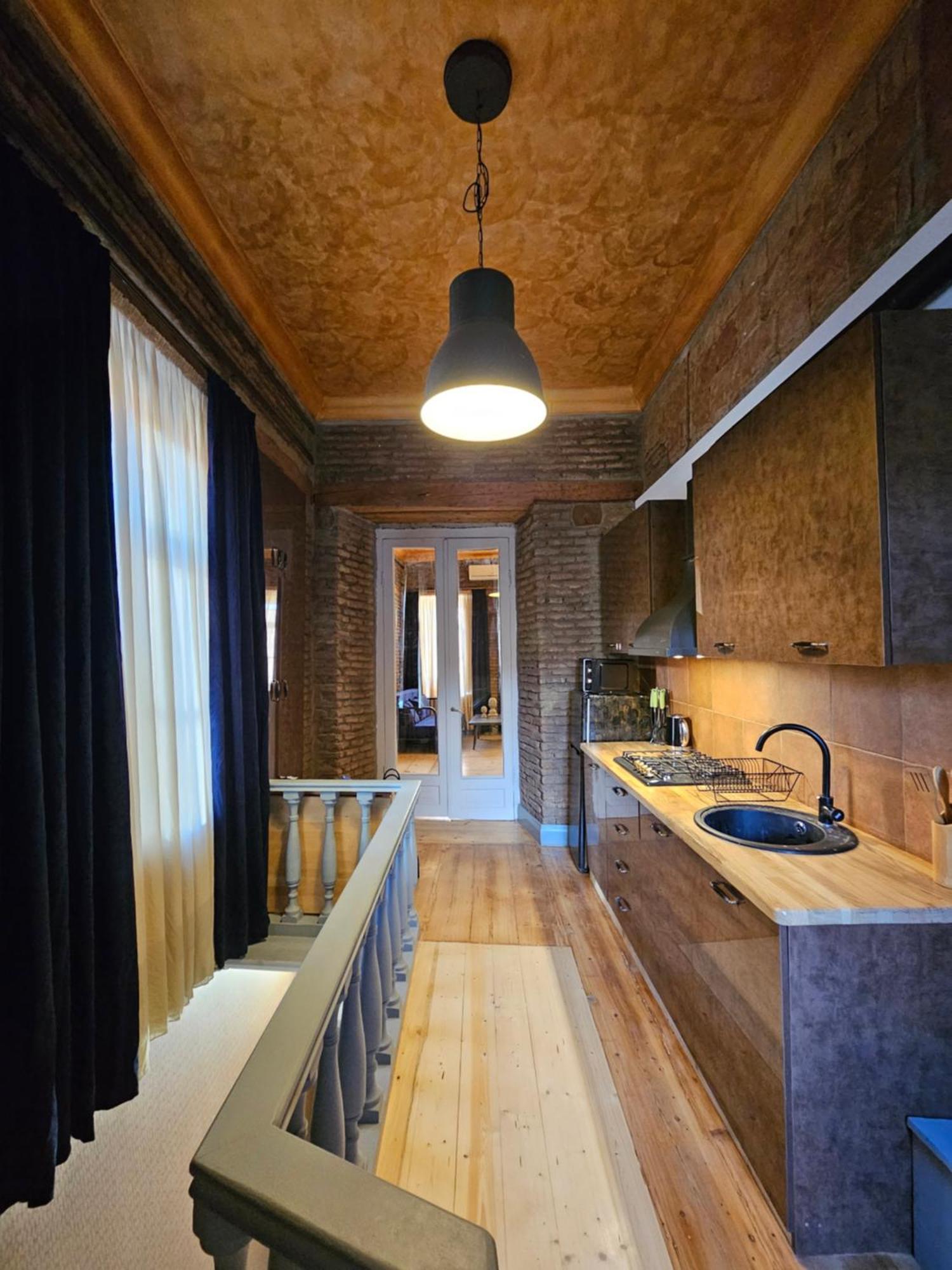 Old Gold Apartment Tbilisi ภายนอก รูปภาพ